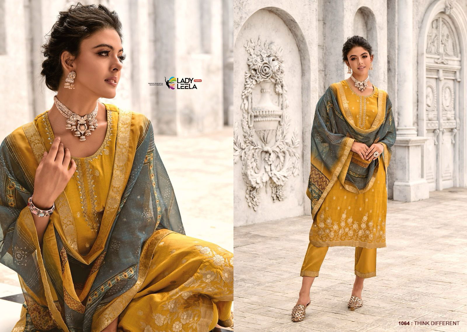 Libaas By Lady Lila Heavy Designer Readymade Suits